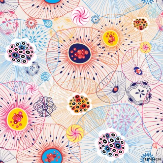 Picture of Abstract colorful pattern